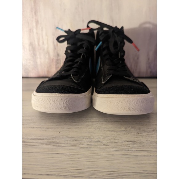 Kids Nike Blazer fusion mid level trainers - Picture 10 of 12